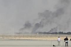 Dubai, caccia indiano si schianta durante un'esibizione all'Airshow