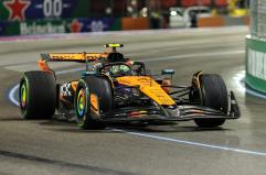 F1: Norris in pole a Las Vegas, Leclerc nono e Hamilton ultimo