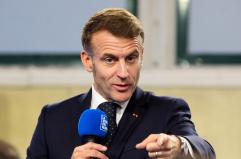 Macron, 'senza misure deterrenti i russi torneranno'