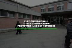 Elezioni regionali: tutte le informazioni per votare il 23 e 24 novembre