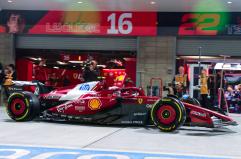 F1: Las Vegas; chiude decima la Ferrari di Hamilton