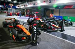 F1: Las Vegas; fondo irregolare, le McLaren investigate