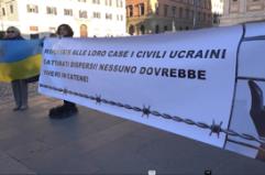 Ucraina, manifestazione a Roma con la comunita' e politici di vari partiti