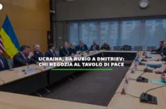 Ucraina, da Rubio a Dmitriev: chi negozia al tavolo di pace