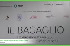 ANSACOM MSD ITALIA - "Il bagaglio", un docufilm per la lotta al tumore al seno