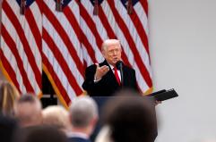 Trump, 'vedrò Putin e Zelensky solo ad accordo chiuso'