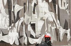 Steinmeier primo capo stato tedesco a visitare Guernica