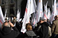 Giornalisti in sciopero 'per non essere ricattabili'