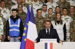 Macron vara servizio militare volontario da estate 2026