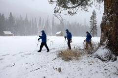 Usa, allerta neve e temperature gelide per 50 milioni di persone