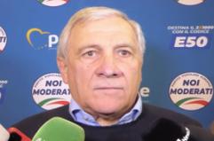 Trentini, Tajani: "E' stato visto in condizioni migliori dell'ultima volta"