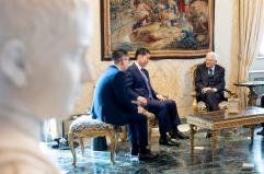 Mattarella, con Mongolia sintonia di valori come pace e libertà