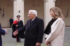 Mattarella riceve il presidente della Mongolia, Khurelsukh Ukhnaa