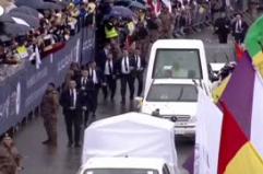 Il Papa alla tomba di San Charbel, il Padre Pio del Libano