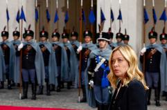 Meloni, decreto armi non significa lavorare contro pace