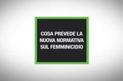 Ansa EXPLAINER - Cosa prevede la nuova normativa sul femminicidio