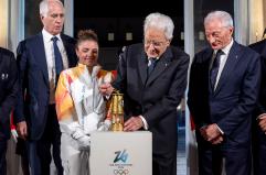 Mattarella, ci auguriamo la tregua olimpica