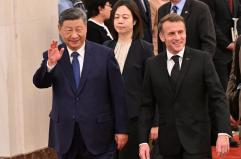 Xi-Macron, 'sostegno a sforzi su cessate fuoco in Ucraina'