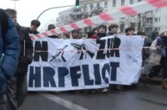 Germania, protesta contro l'approvazione della riforma della leva