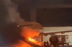 Brasile, incendio sotto un velivolo all'aeroporto di San Paolo