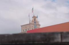 In piazza del Quirinale la cerimonia per la fiamma olimpica