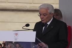 Milano - Cortina 2026, Mattarella: "Tregua Olimpica sia rinnovata"