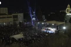 Betlemme accende l'albero di Natale: luci e speranza dopo la guerra