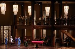 Alla Scala applauso a Segre prima dell'Inno di Mameli