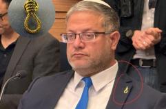 Ultradestra Israele indossa spille con cappio per pena di morte