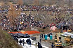 No Tav in marcia da Venaus a Susa per l'8 dicembre