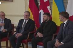 Incontro dei leader europei con Zelensky: scetticismo e speranza