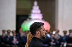 Zelensky, 'se sarà garantita la sicurezza delle urne si può votare entro tre mesi'