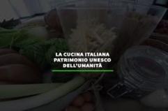 La cucina italiana e' patrimonio dell'umanita' Unesco