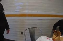 Le autorita' Usa diffondo il video con il fermo di Mangione nel fast-food