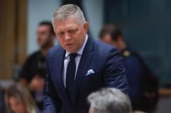 Premier Fico, 'la politica di pace mi impone di votare contro sugli asset russi'