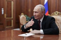 Putin, 'l'iniziativa strategica nelle nostre mani, avanziamo a ritmo sostenuto'