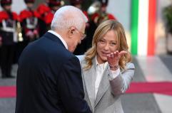 Meloni, Abu Mazen ad Atreju fa giustizia delle falsità contro il governo