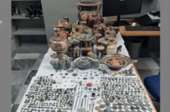 Beni archeologici rubati tra Calabria e Sicilia, 56 misure cautelari