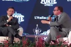 Conte: "Schlein assente ad Atreju? C'e' una sedia vuota importante, quella di Meloni"