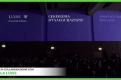 Luiss, 'pronti a produrre idee per una nuova architettura europea'