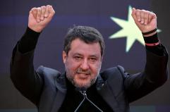 Salvini,pro Putin? No,filo italiano.Prudenza prima di parlare di armi