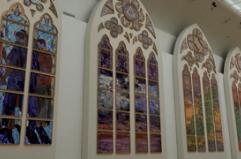 Parigi, al Grand Palais i modelli delle nuove vetrate di Notre-Dame