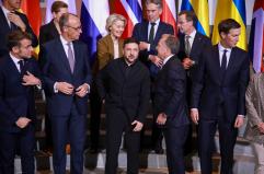 Leader europei, sostegno a Zelensky se consulter&agrave; il suo popolo