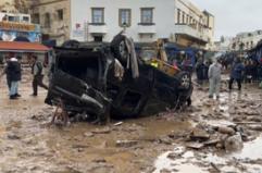 Marocco, i danni dell'alluvione abbattutosi ieri su Safi