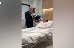 Australia, il primo ministro Albanese visita "l'eroe di Bondi Beach"