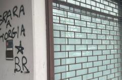 "Spara a Giorgia", seconda scritta intimidatoria nel Varesotto