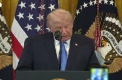 Appello di Trump: "Tutte le nazioni contro il terrorismo islamico radicale"