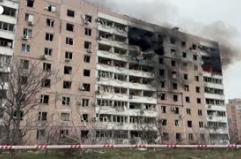 Ucraina, raid aerei russi su Zaporizhzhia: diciannove feriti