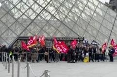 Parigi, sindacati annunciano un'altra giornata di sciopero al Louvre