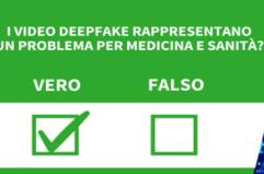 Ansa VERIFIED - I video deepfake rappresentano un problema per medicina e sanita'?
